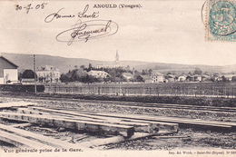 ANOULD - Vue Générale De La Gare - Anould