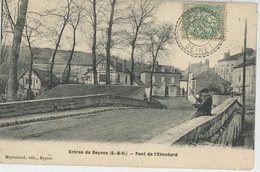 BEYNES - L'Entrée De Beynes - Pont De L'Etendard - Beynes