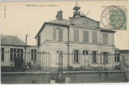 BEYNES - La Mairie (animation) - Beynes