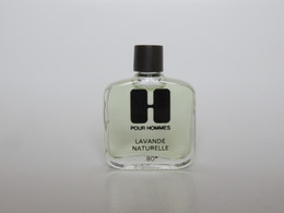 H Pour Hommes - Diparco - Lavande Naturelle - Miniaturen Herrendüfte (ohne Verpackung)