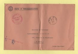 Navire Cablier Alsace - La Seyne Sur Mer - Var - 1961 - Scheepspost