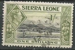 Sierra Leone    - Yvert N°166 Oblitéré  -  Cw32015 - Sierra Leona (...-1960)