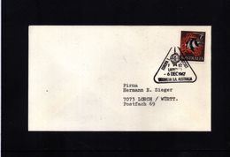 Australia 1967 Europa 1 Rocket Interesting Cover - Oceania