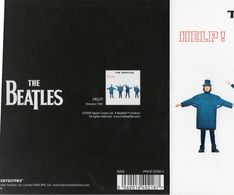 Carte Double The Beatles, Help !  2008. - Zubehör & Versandtaschen