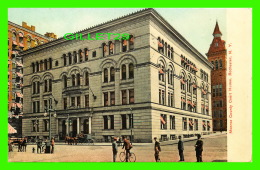 ROCHESTER, NY - MONROE COUNTY COURT HOUSE - ANIMATED - TRAVEL IN 1908 - PUB. BY THE ROCHESTER NEWS CO - - Rochester
