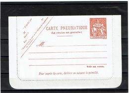 CTN27 - CARTE PNEUMATIQUE CHAPLAIN 3f STORCH N° V15 - Pneumatische Post