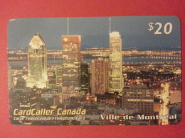 Cardcaller Canada Prepaid Ville De Montréal  (B0615 - Origine Sconosciuta