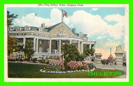 NIAGARA FALLS, NY - THE CLIFTON HOTEL - TRAVEL IN 1931 - - Bars, Hotels & Restaurants