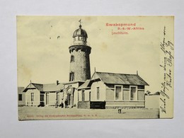 C.P.A. Namibia, Deutsch Süd-West Afrika  SWAKOPMUND , Leuchtturm, 1905 - Namibie