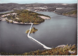 23 - ROYÈRE - BARRAGE DE VASSIVIÈRE - LA PASSERELLE - Royere