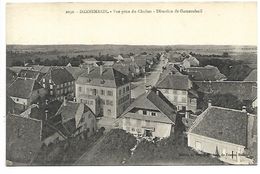 DANNEMARIE - Vue Prise Du Clocher, Direction De Gomersdorff - Dannemarie