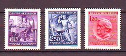 Bohemia And Moravia - 1943 The 130th Anniversary Of The Birth Of Richard Wagner, 1813-1883 Mnh - Unused Stamps