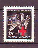 Bohemia And Moravia - 1943, Red Cross 1v Mnh - Ungebraucht