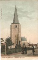 Heyst-op-den-Berg / Heist-op-den-berg : Bergplaats Met Kerk ( Oude Kleurkaart ) - Heist-op-den-Berg