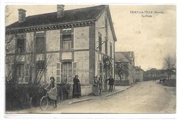VITRY LA VILLE - La Poste - Vitry-la-Ville