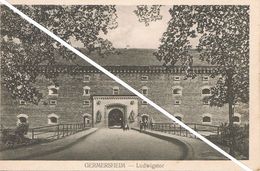 GERMERSHEIM ( Allemagne ) - Ludwigstor - Germersheim