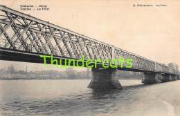 CPA TEMSE TEMSCHE TAMISE  BRUG LE PONT - Temse