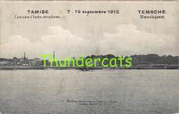 CPA TEMSE TEMSCHE TAMISE  CONCOURS D'HYDRO AEROPLANES WATERVLIEGWEEK 1912PAULHAN BIPLAN - Temse