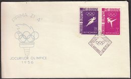 Romania / Olympic Games Melbourne 1956/ Athletics, Gymnastics - Estate 1956: Melbourne