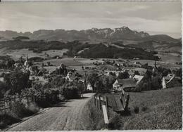 Teufen - Am Weg Zum Schäflisegg - Blick Zum Säntis - Photo: Gross - Teufen