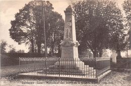 Gendrey Monument Aux Morts - Gendrey