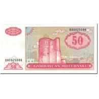 Billet, Azerbaïdjan, 50 Manat, 1993, Undated (1993), KM:17b, NEUF - Aserbaidschan