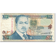 Billet, Kenya, 20 Shillings, 1995, 1995-07-01, KM:32, SUP - Kenia