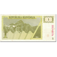 Billet, Slovénie, 1 (Tolar), 1990, UNdated (1990), KM:1a, TTB - Slovenia