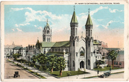 St. Mary\'s Cathedral - Galveston, Mass. - Galveston