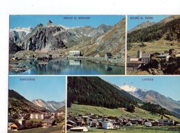 U2620 Postcard: VALAIS - GRAND S. BERNARD - BOURG S. PIERRE - ORSIERES - LIDDES _ NOT WRITED - Bourg-Saint-Pierre 