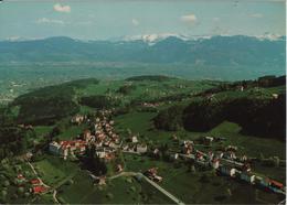 Flugaufnahme Walzenhausen AR Mit Rheintal - Photo: Gross - Walzenhausen