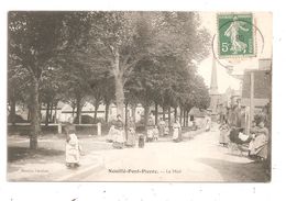 Neuillé Pont-Pierre-Le Mail--(C.3705) - Neuillé-Pont-Pierre