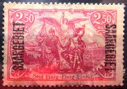SARRE           N° 48           OBLITERE - Used Stamps