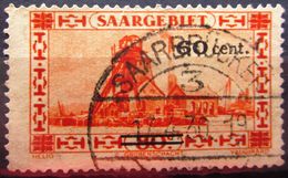 SARRE            N° 139            OBLITERE - Used Stamps