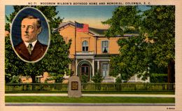 Woodrow Wilson's Boyhood Home And Memorial, Columbia, S.C. - Columbia