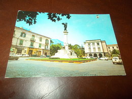 B681  Cava Dei Tirreni Salerno Piazza Municipio Viaggiata Presenza Leggera Piega - Cava De' Tirreni