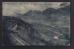 CPA 38 - VIF - Ligne De GRENOBLE à GAP - Le Viaduc De Vif Et La Vallée De La GRESSE - TB Vue VOIE CHEMIN DE FER - Vif