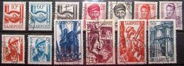 SARRE            N° 231/243           OBLITERE - Used Stamps