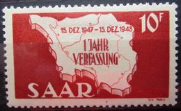 SARRE            N° 248          NEUF* - Unused Stamps