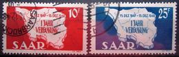 SARRE            N° 248/249         OBLITERE - Used Stamps