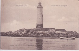 50 - BLAINVILLE SUR MER - LE PHARE DE SÉNÉQUET - Blainville Sur Mer