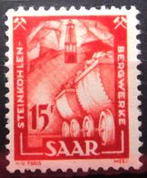SARRE            N° 260         NEUF* - Unused Stamps