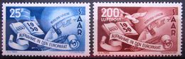 SARRE            N° 277 + PA 13             NEUF* - Unused Stamps