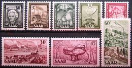 SARRE            N° 283/290             NEUF* - Unused Stamps