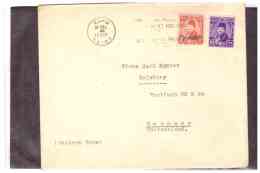 TEM10045  -      CAIRO  24.12......   /     COVER TO DUISBURG - Lettres & Documents