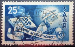 SARRE            N° 277             OBLITERE - Used Stamps