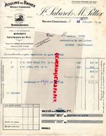 43- BRIVES CHARENSAC- FACTURE MOULINS DE BRIVES-SABAROT & PETTEX- LE LION- FABRICATION ORGE PERLE-GRUAUX D' AVOINE-1940 - Agricoltura
