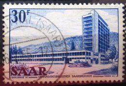 SARRE              N° 314              OBLITERE - Used Stamps