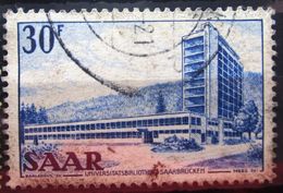 SARRE              N° 314              OBLITERE - Used Stamps