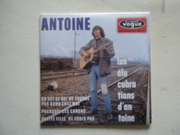 ANTOINE CD 4 TITRES NEUF PAS CHER - Other - French Music
